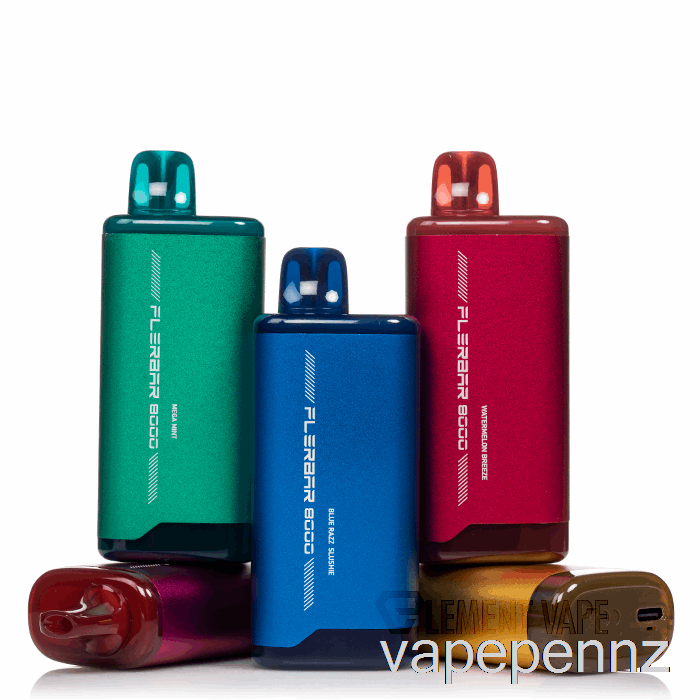 FLERBAR 8000 Disposable Virginia Tobacco VAPE NZ
